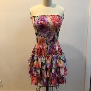 Betsey Johnson Ruffled Dress